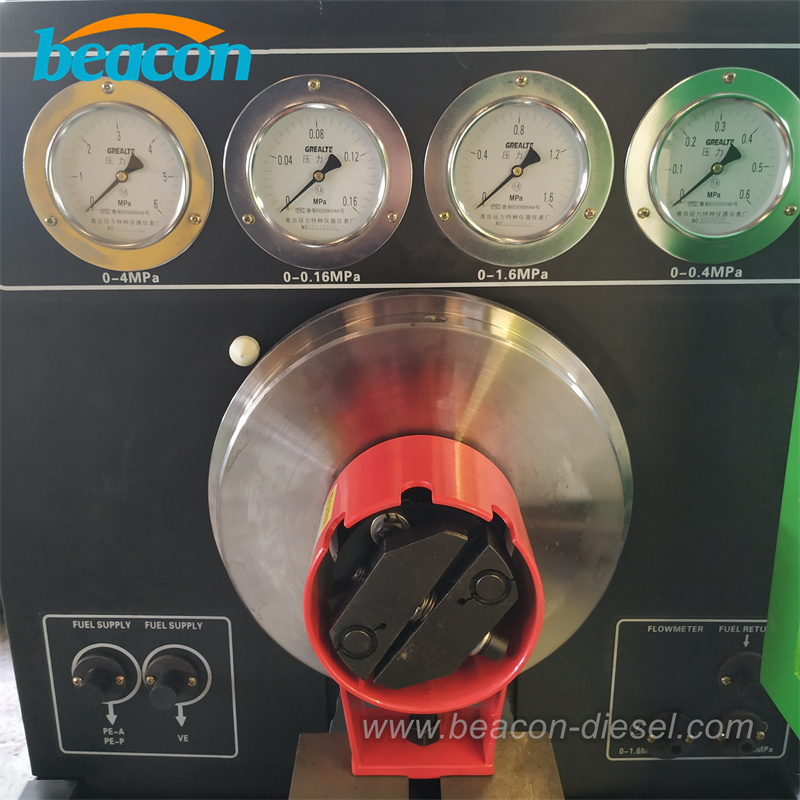 details of 12PSB Diesel Injection Pump Test Bench