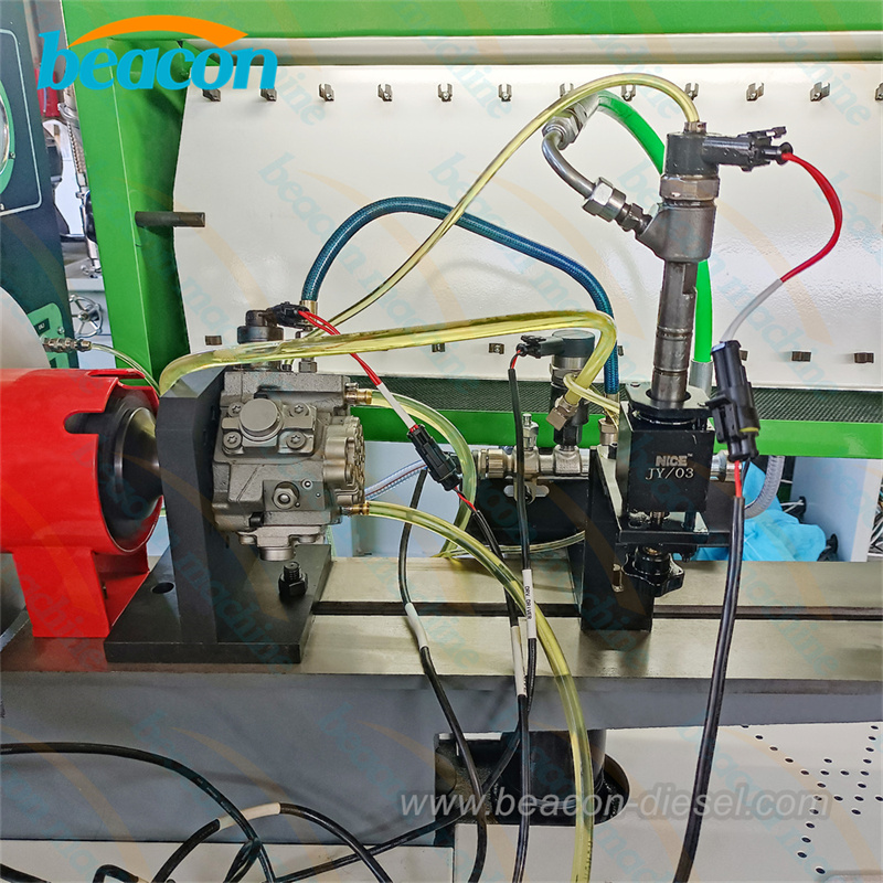 CRS900s test bench testing Common rail injector