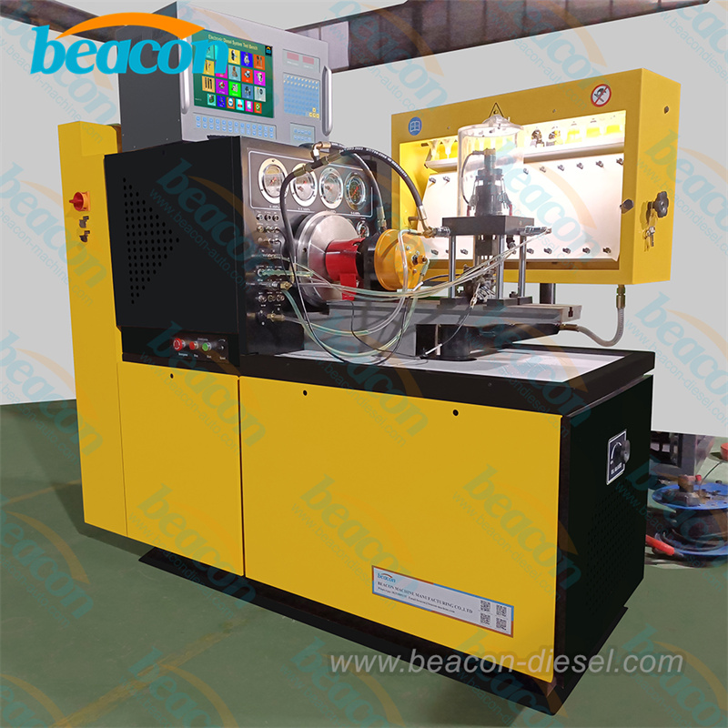 CRS900s test bench testing CAT HEUI injector