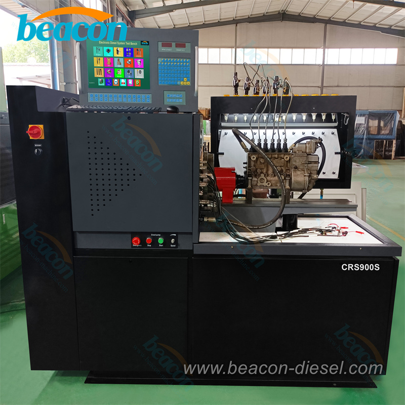 CRS900s test bench testing mechenical pump