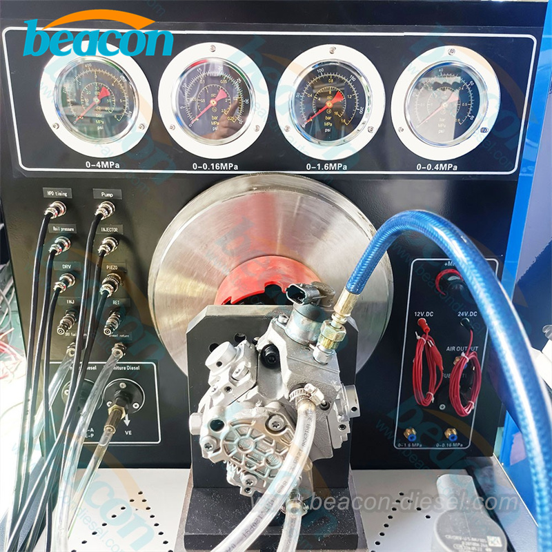 CRS900s test bench testing Common rail pump