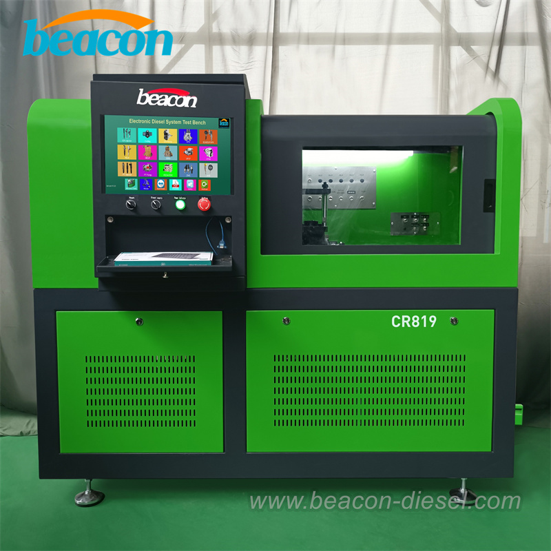 CR819 test bench testing common rail injector