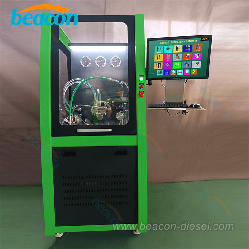 CR1017 test bench testing common rail injector