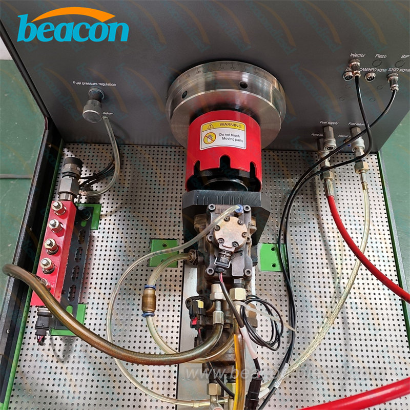 CR1017 test bench testing CAT 320D pump