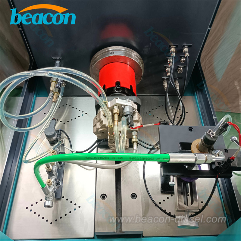 CR1017 test bench testing common rail injector