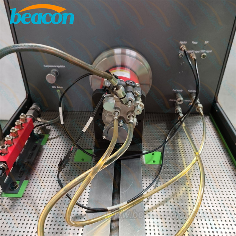 CR1017 test bench testing Denso HP5 pump