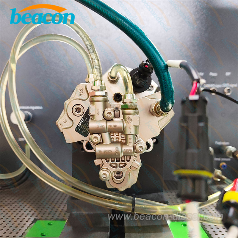 CR1017 test bench testing common rail pump(Bosch CP3)