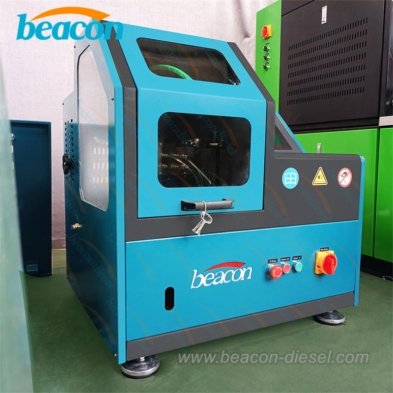 EPS208S Test Bench testing Common Rail Injector 