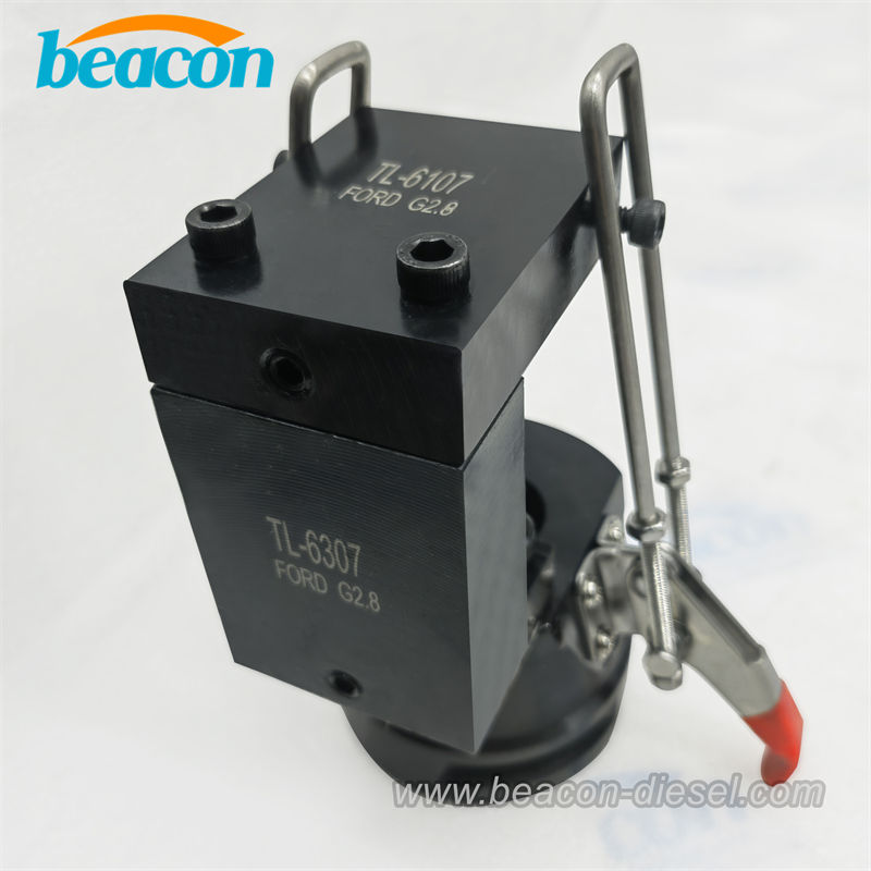 Beacon HEUI Injector Test Bench Mounting Adapters and Clamps for CAT C7 C9 and 3126B