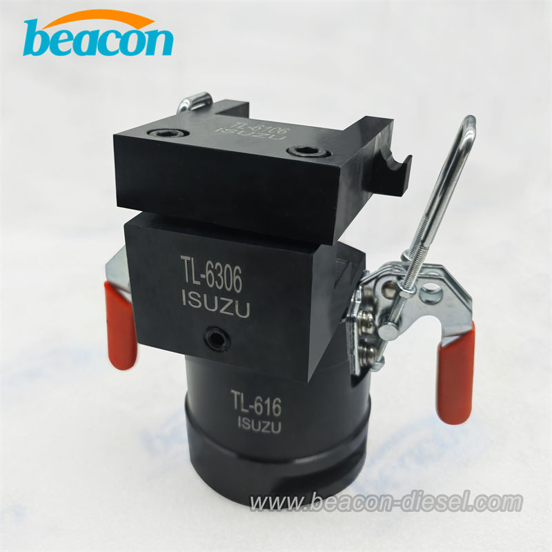 Beacon HEUI Injector Test Bench Mounting Adapters and Clamps for CAT C7 C9 and 3126B