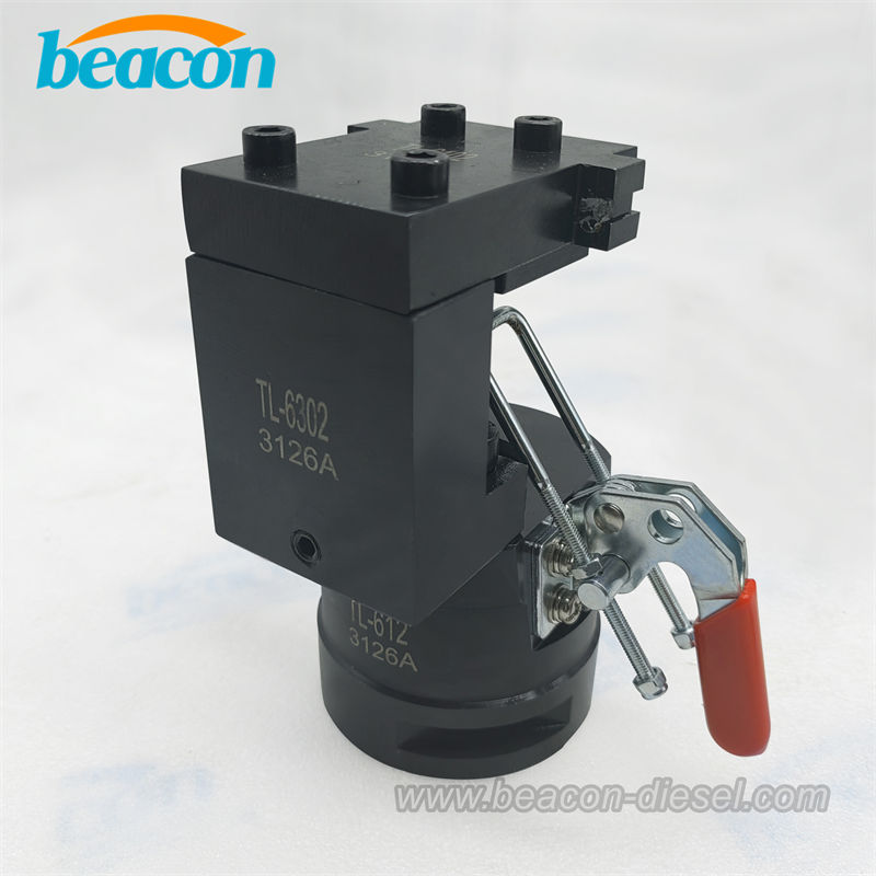 Beacon HEUI Injector Test Bench Mounting Adapters and Clamps for CAT C7 C9 and 3126B