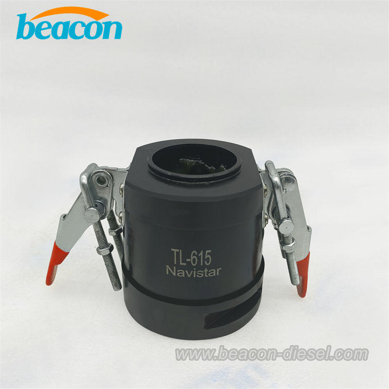 Beacon HEUI Injector Test Bench Mounting Adapters and Clamps for CAT C7 C9 and 3126B