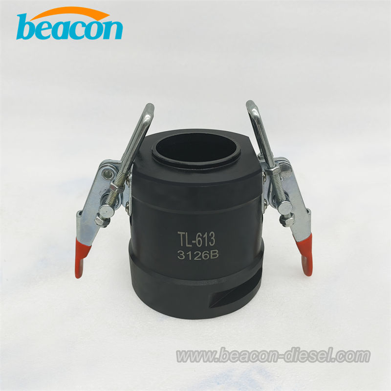 Beacon HEUI Injector Test Bench Mounting Adapters and Clamps for CAT C7 C9 and 3126B