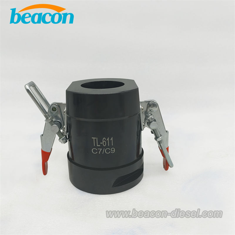 Beacon HEUI Injector Test Bench Mounting Adapters and Clamps for CAT C7 C9 and 3126B