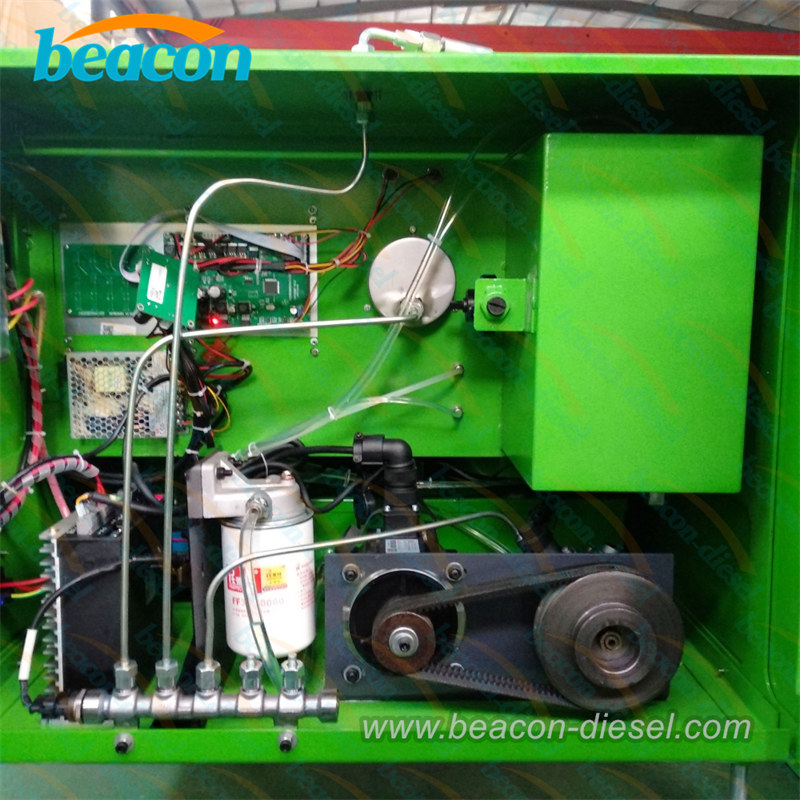 details of EPS108 common rail test bench