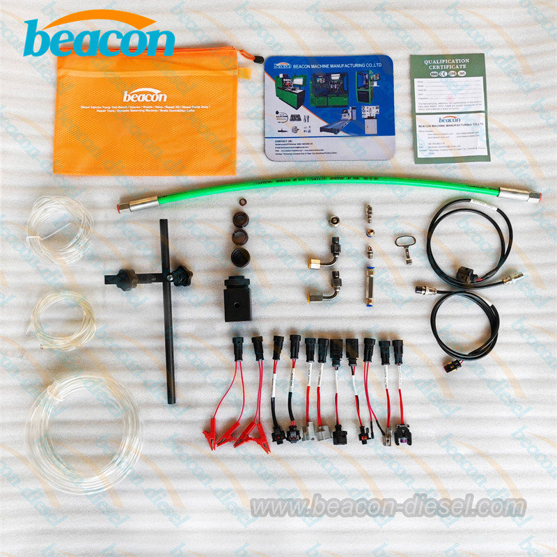 accessories of EPS108 common rail test bench