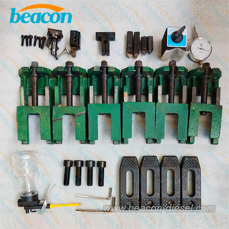 accessories of T8018D cylinder boring machine for heavy-duty engines