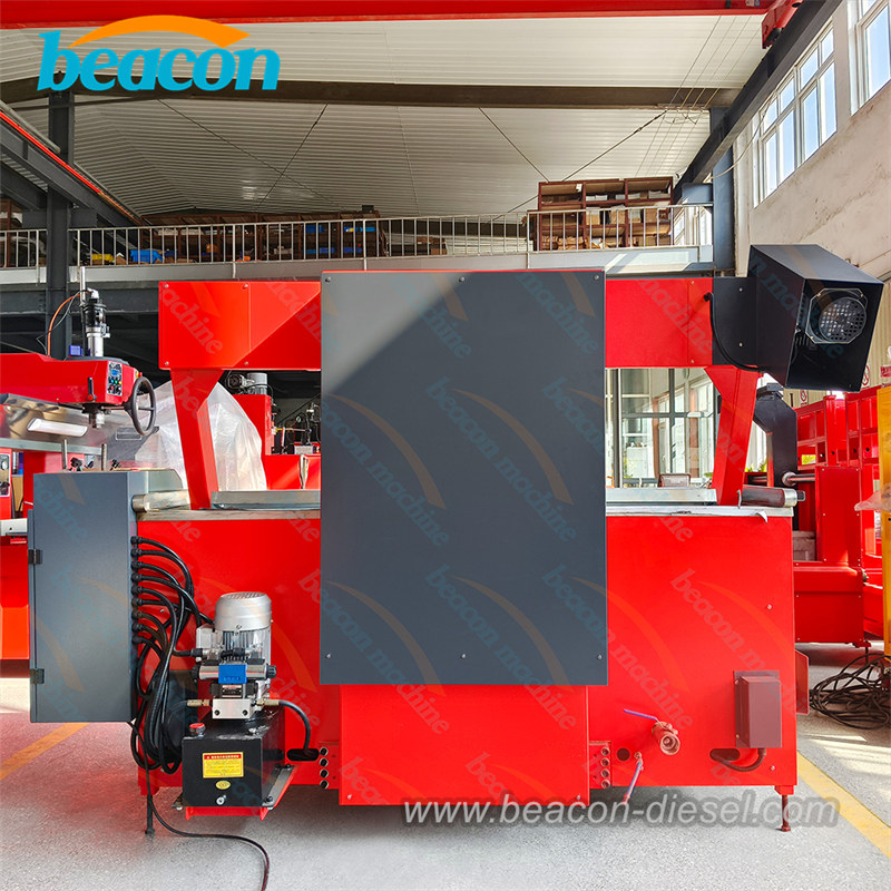 Beacon GS-1650 Red Cylinder Head Pressure Tester with Hydraulic Lift