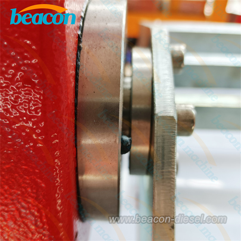 Beacon GS-1650 Red Cylinder Head Pressure Tester with Hydraulic Lift