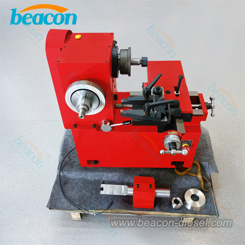 Beacon C9335A brake disc and brake drum grinding lathe