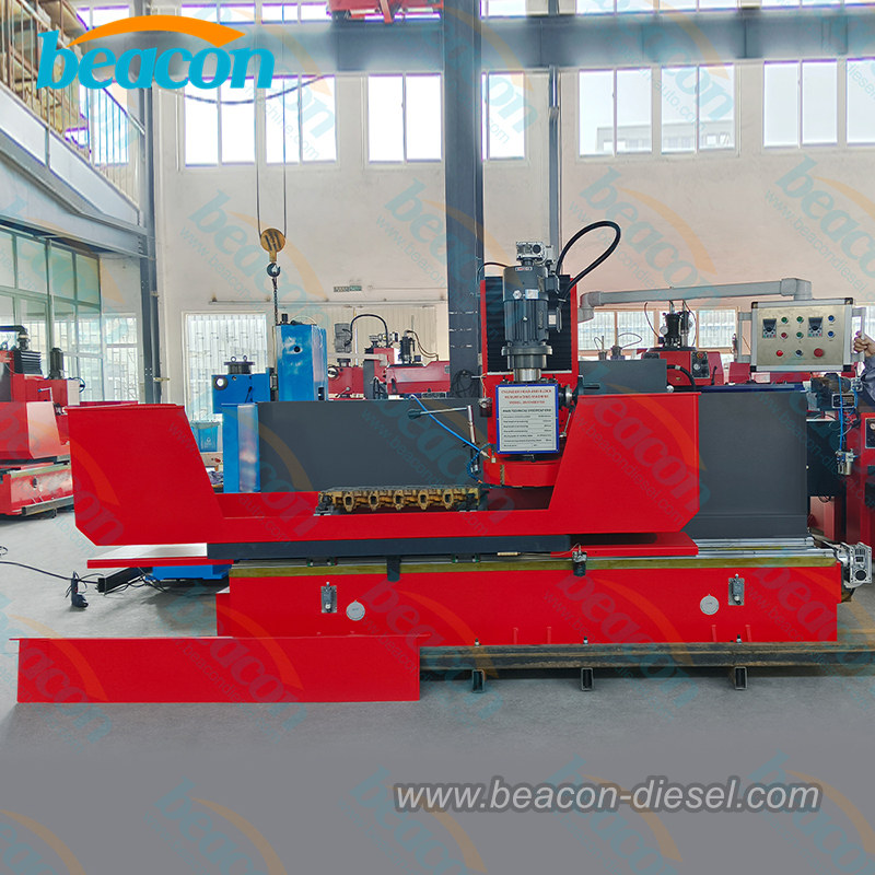 GS-9740*1500 Cylinder Head and Block Resurfacing Machine Front View