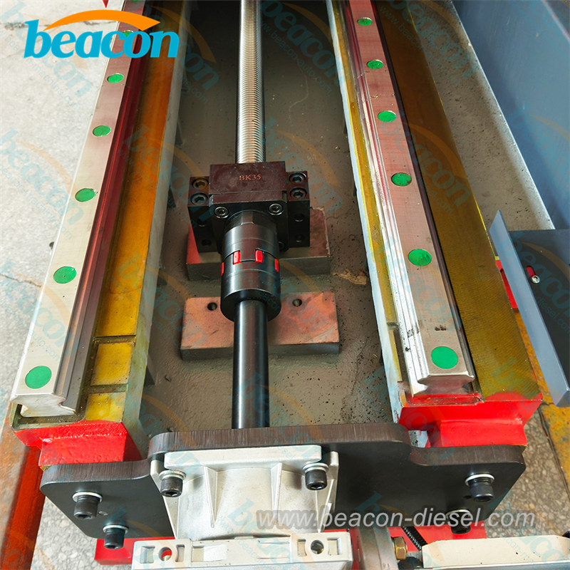 details of Cylinder Head and Block Resurfacing Machine 