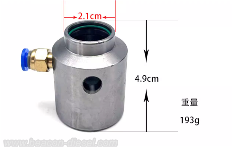 Bosch 110 and 120 series injector adaptor