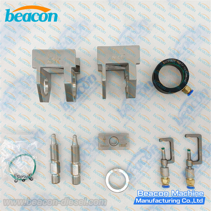 Cummins injector fixture