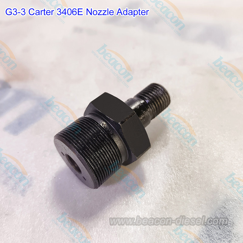 Caterpillar 3406E and 3126B HEUI injector test adapters