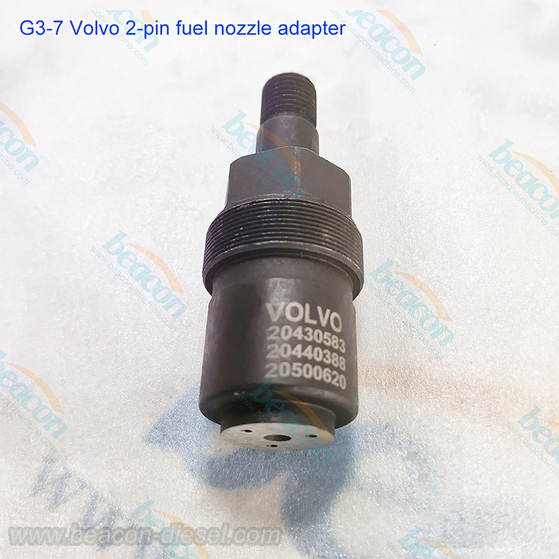  Volvo 2-pin fuel nozzle adapter for 20430583 20440388 2500620