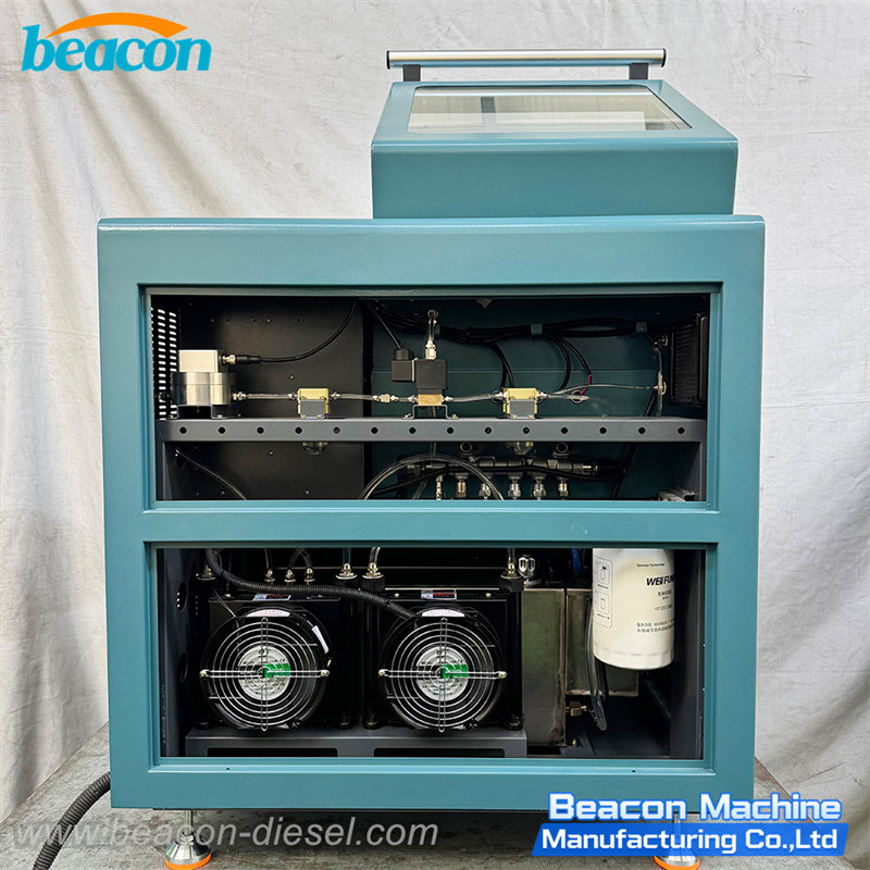 Details of EPS206-PRO Common Rail Injector Test Bench