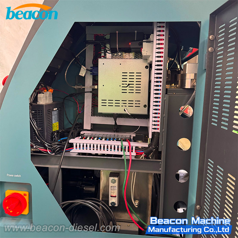 details of EPS206-PRO Common Rail Injector Test Bench