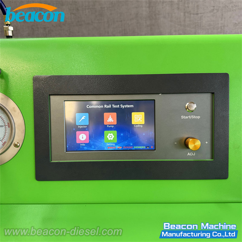 EPS106 Control System Interface with 3000+ Injector Data Sets