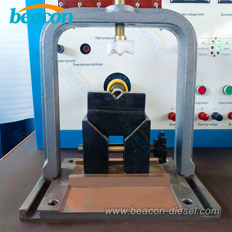 Automotive Generator and Starter Testing Equipment Diagram