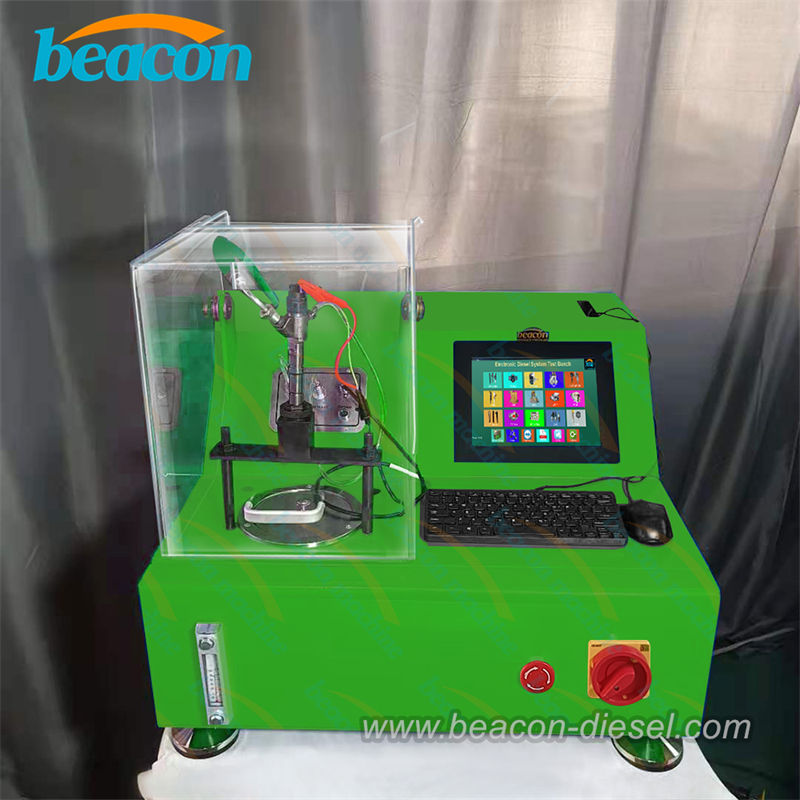 Beacon EPS200 common rail injector test bench front view