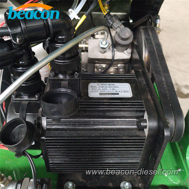 motor of Beacon EPS200 common rail injector test bench