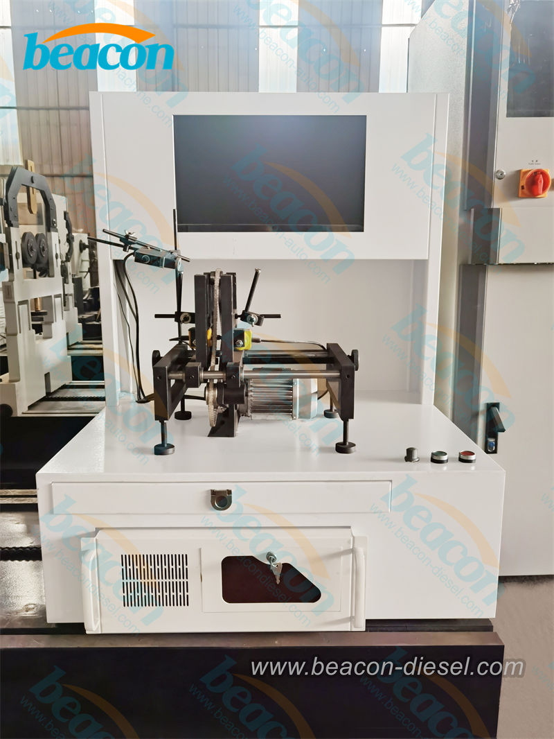 RYQ-10A belt drive balancing machine for small rotors