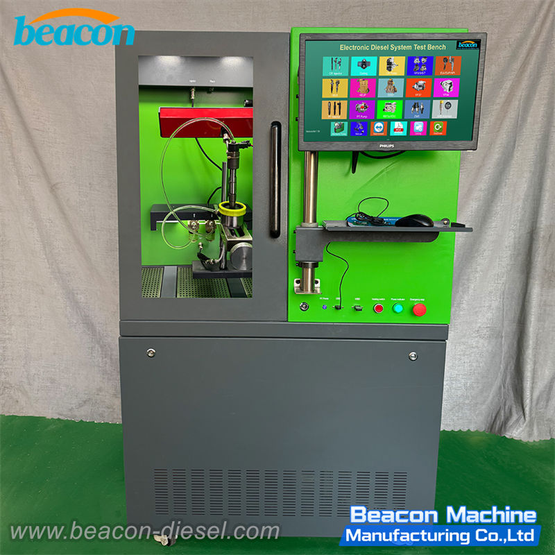 Beacon BC200-PRO diesel injector test bench front view