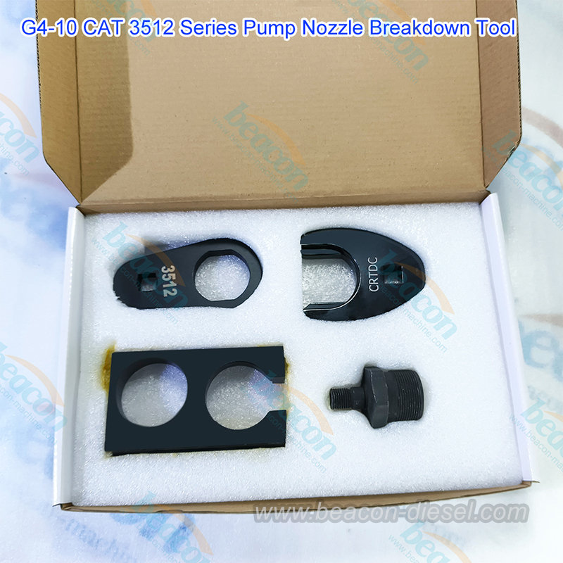G4-10 breakdown tool kit for CAT 3512 pump nozzles in box