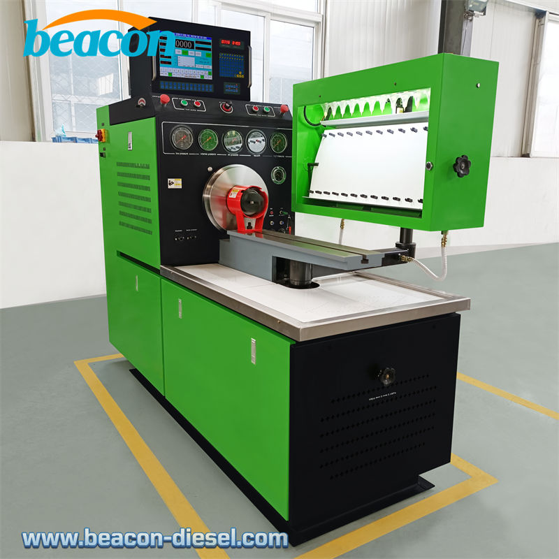BCS619 Diesel Fuel Injection Pump Test Bench for In-line & Rotary Pumps ...