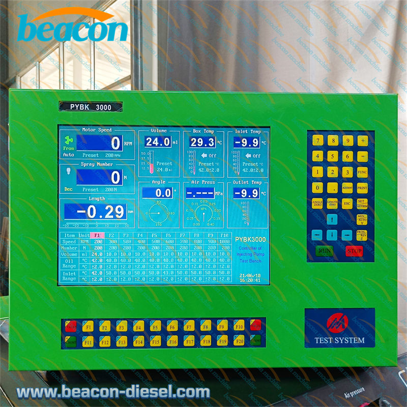 BCS619 Diesel Fuel Injection Pump Test Bench for In-line & Rotary Pumps ...