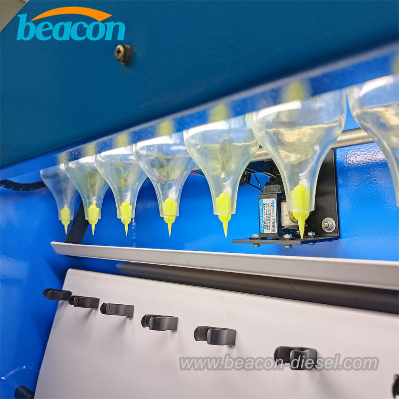 details of Beacon MINI12PSB-A diesel injection pump test bench